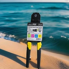 Apollo PEX Multi-Head Crimp Tool Kit (69PTKH0015Q) 3/8" 1/2" 3/4"