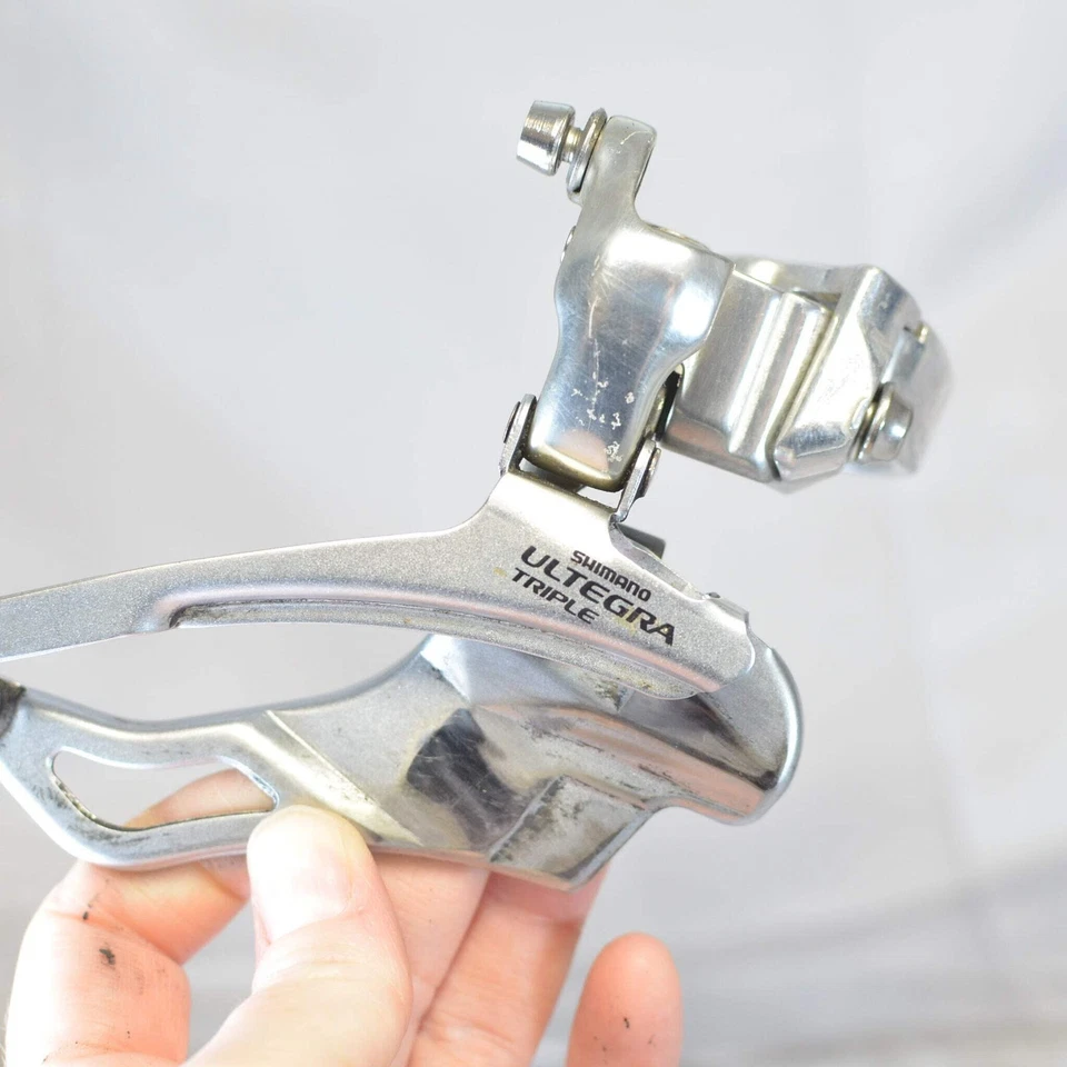 Shimano Ultegra 6603 FD-6603 10 Speed 34.9mm Clamp-On Front Derailleur, EXC++ - Image 2 of 4