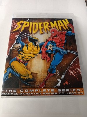 Spider-Man The Animated Series Complete Seasons 1-5 (Blu-ray, 1994)