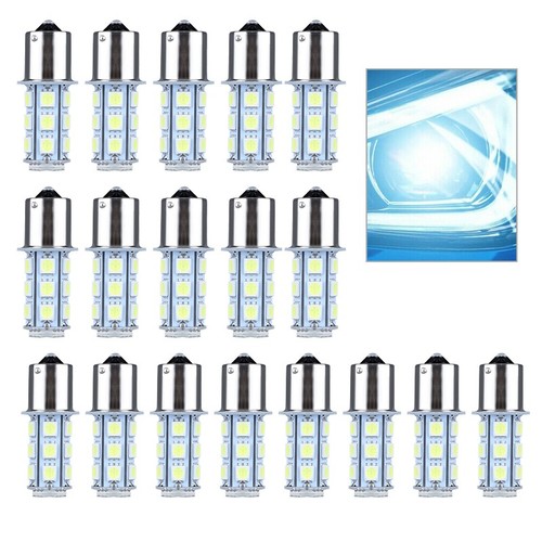 20-Pack 93 Mini Bulbs – 12V BA15S Car, RV, Motorcycle, Trunk & Vintage Lights