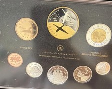 2009 - Proof Set of Canadian Coinage 100th Anniversary of Flight I4014