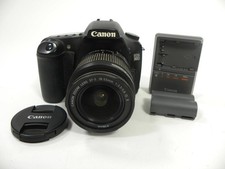 Canon EOS 30D 8.2mp Digital SLR w/Canon EF-S 18-55 IS II S/C N/A