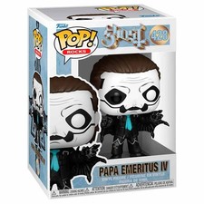 Funko Figura Pop Rocks Ghost Papa Emeritus Iv