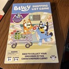 Bluey Shopping List Game Race to Collect Groceries Memory Game Ages 3+ NEW !! — photo 1