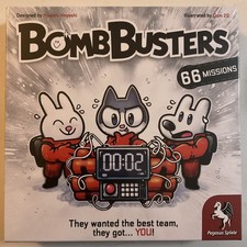 Bomb Busters - Pegasus Spiele Board Game BRAND NEW IN STOCK Ships QUICKLY