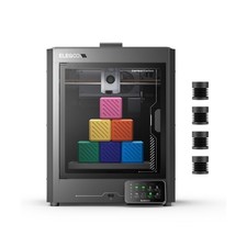 ELEGOO Centauri Carbon 3D Printer, CoreXY 500mm/s High Speed Printing with Au...