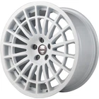INTEGRAL DEDICO 17" 8J 5x98 ET 24.5 58.1 GLOSSY WHITE Alloy Wheels