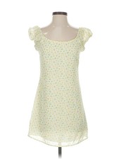 Nasty Gal x After Party Women Green Casual Dress XS