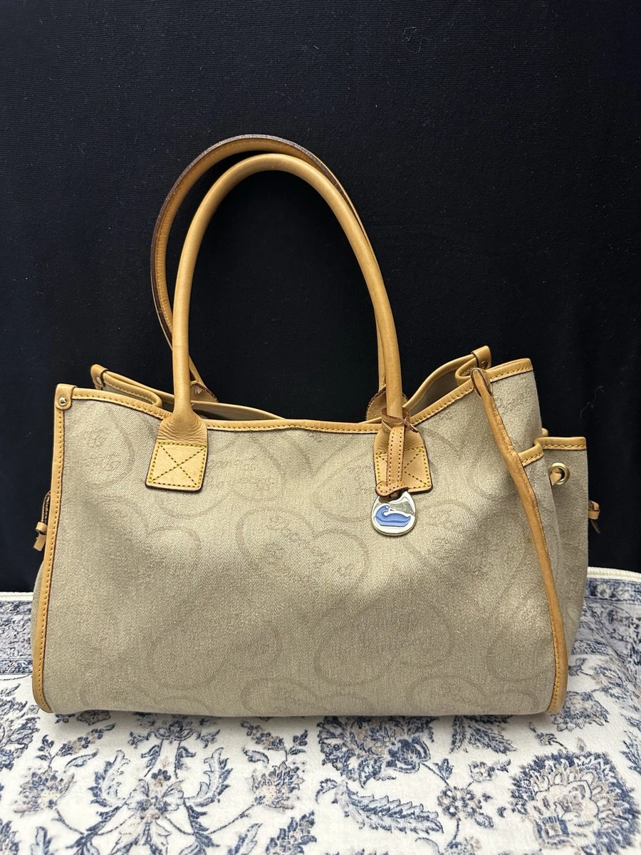 Dooney & Bourke Denim Exterior Tote Bags & Handbags for Women for