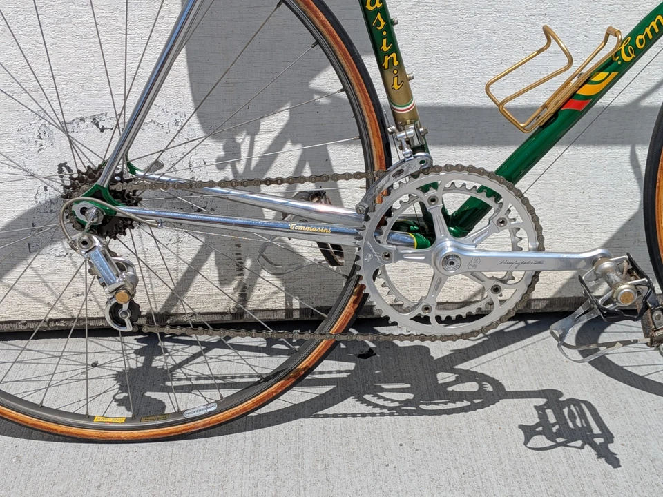 Tommasini Super Prestige Campagnolo años 80 50 aniversario Foto 3 de 4