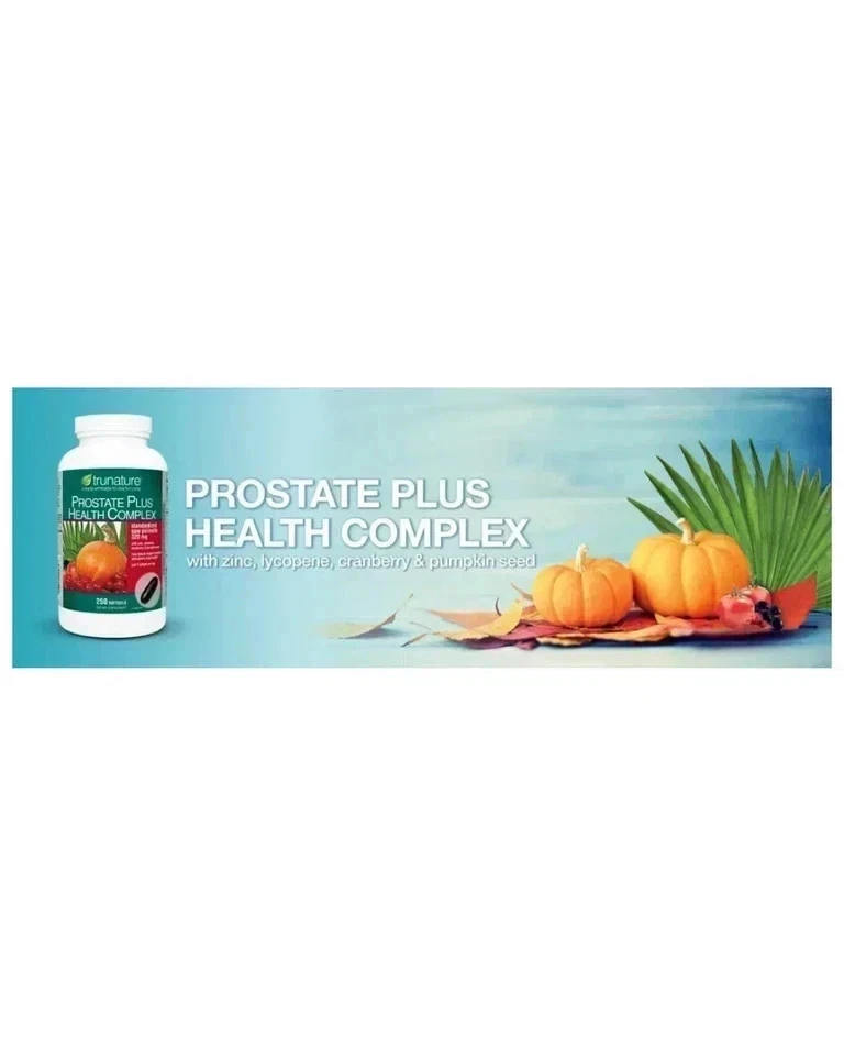 Trunature PROSTATE PLUS HEALTH COMPLEX - Pack of 3 Saw Palmetto with Zinc - Image 4 of 4