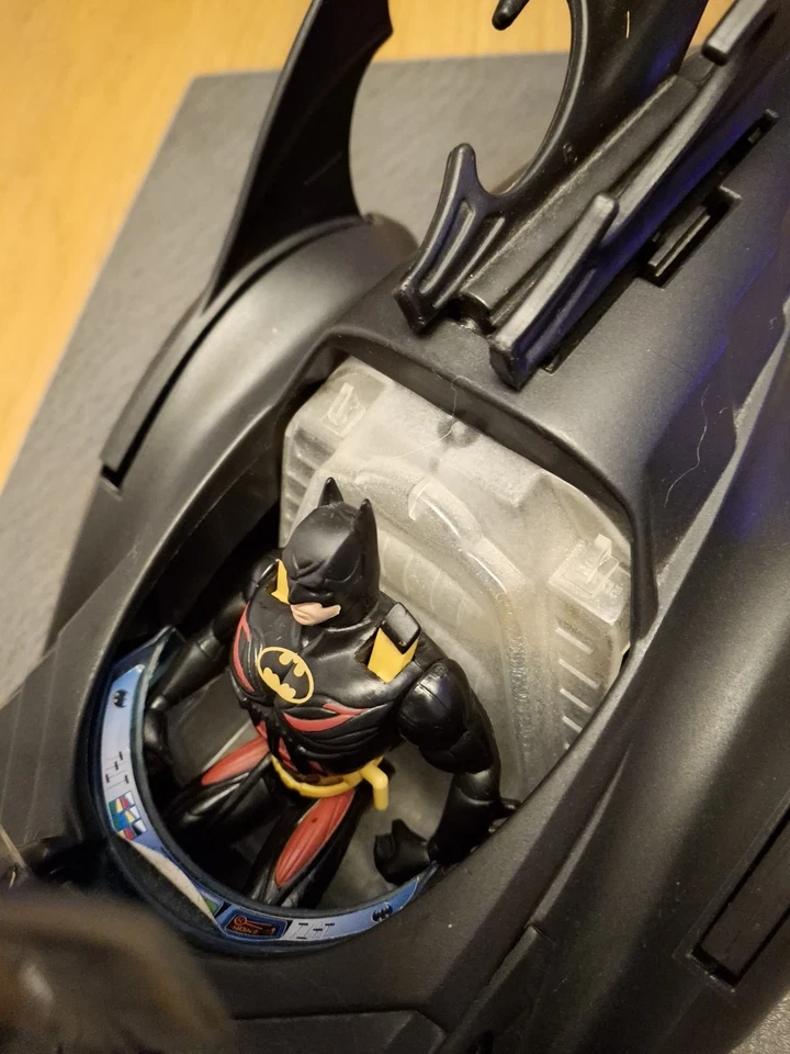 Batman Forever - Batmobile - 1995 - Tonka - Projectile frontal - Batman - DC - Photo 4/4