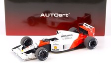 1:18 AUTOart McLaren Honda MP4/6 Japanese GP 1991 G.Berger #2 With McLaren Logo