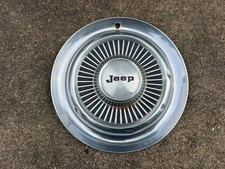 1 Rare 1972-1979 Jeep Wrangler Cj Jeepster Hubcap Turbine Wheel Cover Oem 1 Rare 1972-1979 Jeep Wrangler Cj Jeepster Hubcap Turbine Wheel Cover Oem