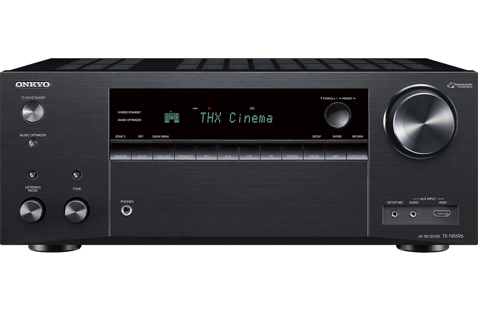 Onkyo TX-NR6050 7.2-Kanal Netzwerk Heimkino Smart AV-Receiver