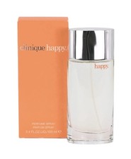 Clinique Happy by Clinique 3.4 oz Perfume EDP Spray for women NEW IN BOX