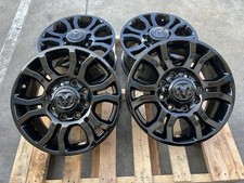18 Dodge Ram Oem 2500 3500 Black Wheels Rims Factory Stock Original 2017-2027