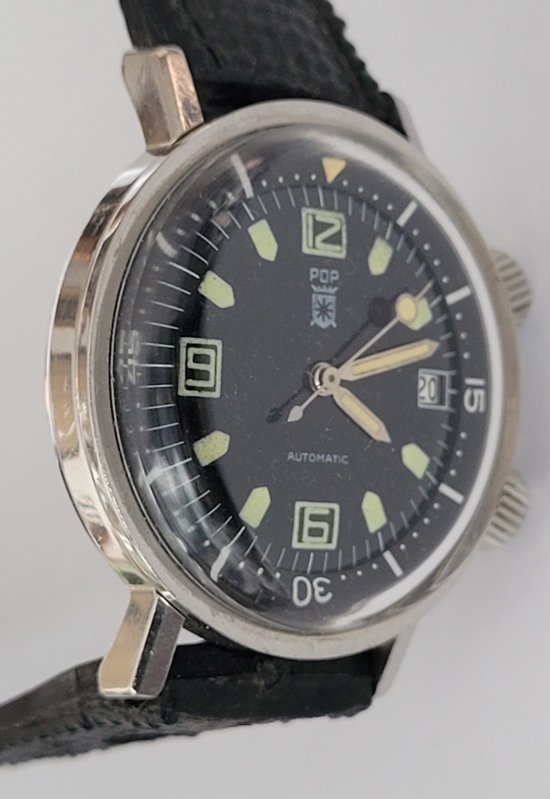 Vintage Super Compressor POP Automatic Watch - image 6