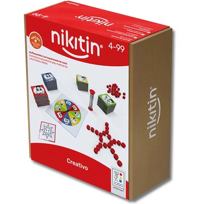 Das Nikitin Material. N9 Creativo | Deutsch | Box | NIKITIN Neuauflage 2022