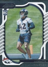 NIK BONITTO 2022 ABSOLUTE ROOKIE CARD #188 BRONCOS. rookie card picture