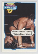 1993 Topps Wacky Wrestling Terry Taylor #56 0w6