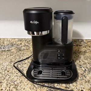 Mr. Coffee Frappe Black Espresso Machine