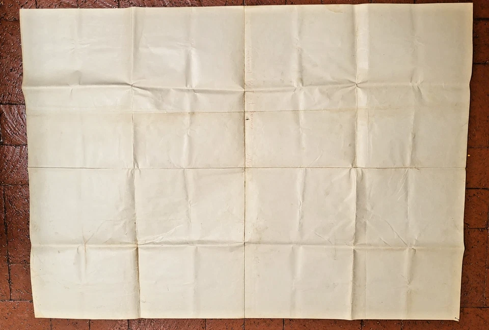 Segunda Guerra Mundial Marina 1944 Carta Náutica Islas Filipinas SAMAR EE. UU. y Estudio Geodésico Foto 2 de 4