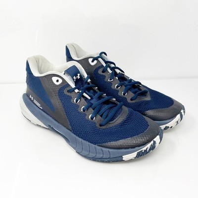 Under Armour Womens Hovr Breakthru 3024398-401 Blue Basketball Sneakers 9.5