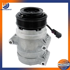 A/C Compressor w/ 6-Groove Pulley For Ford Fusion Mercury Milan 06-12 CO-11209C