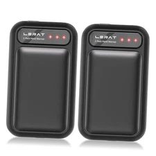 Hand Warmers Rechargeable 2 Pack, Electric Hand Warmers, Fast Heating, Black