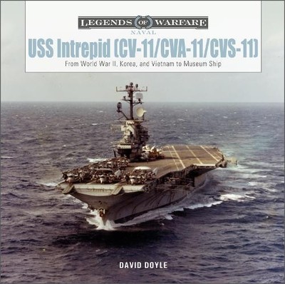 USS Intrepid (CV-11/CVA-11/CVS-11) by David Doyle - 9780764363573