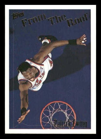 1994-95 Topps #200 Patrick Ewing New York Knicks