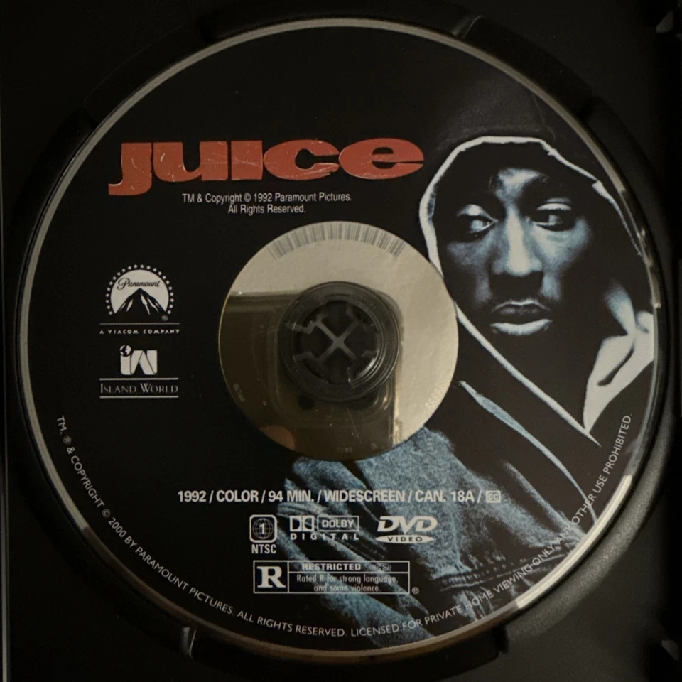 4 DVD LOT - JUICE , STRAIGHT OUTTA COMPTON , PAPER SOLDIERS , PAPER SOLDIERS - Image 4 of 4