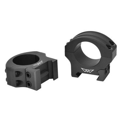Warne Scope Mounts HyperLite 1  Scope Rings - Low - 8500M