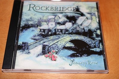 ROCKBRIDGE January Rose CD BLUESY Melodic Hard Rock INDIE Deep Purple ULTRA RARE