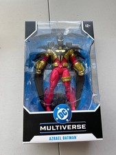 McFarlane DC Multiverse AZRAEL BATMAN Knightquest damaged box