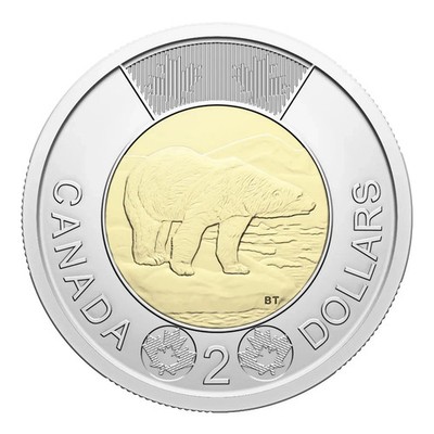 2026 Canada 30th Anniversary of the Toonie $2 Dollar BU UNC Toonie