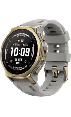 Amazfit T-Rex 3 Pro 44mm Outdoor Smart Watch AMOLED Display Built-in Flashlight