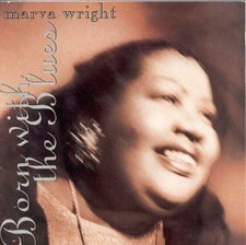 Image of Born With the Blues CD Wright Marva New & Sealed