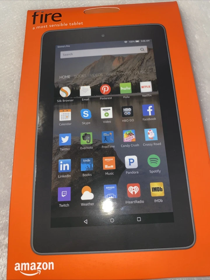 Amazon Fire 7" tablet - 5th Generation W/Cover. Both Brand NEW Unopened Bundled - Image 3 of 4