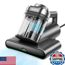 Teant Powerful Mattress Bed Vacuum Cleaner, 2-Speed (14/18kPa) UV-C Sterilizatio