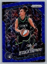 Jessica Shepard 2025 Panini Prizm WNBA #137 Blue Velocity