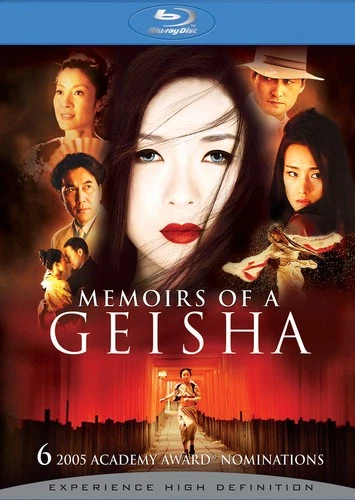 Memoirs of a Geisha Blu-ray Discs for sale | eBay