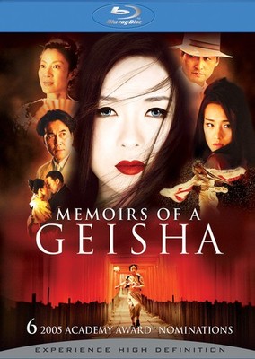 Memoirs of a Geisha [New Blu-ray] Ac-3/Dolby Digital, Dolby, Dubbed, Subtitled
