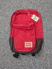 Brandneu mit Etikett Obey Skate Skater Rot Rucksack Tasche Backpack Unisex