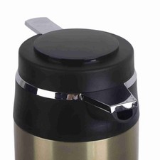 HOT 1000ML 24V Stainless Steel Electric In Car Kettle Travel Thermoses Heating