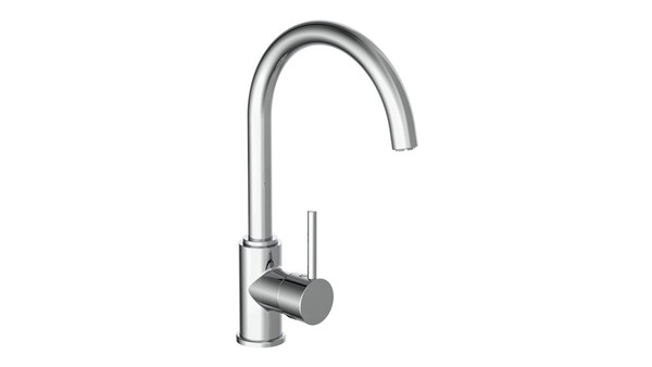 SpüLtischarmatur - KüChenarmatur Niederdruck Schwenkbar Chrom 19076-image
