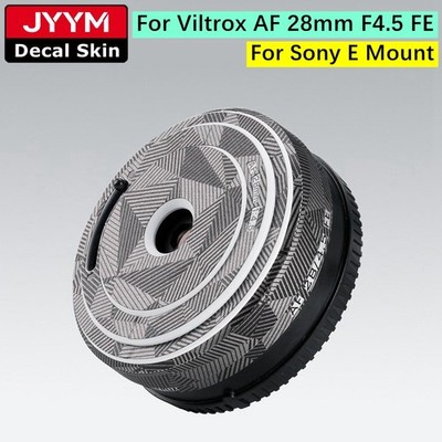 Decal Skin For Viltrox AF 28mm F4.5 FE Lens Sticker Vinyl Wrap Protective Film