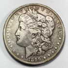 1899-P $1 Morgan Dollar 90% Silver Philadelphia US Coin - SEMI KEY DATE!