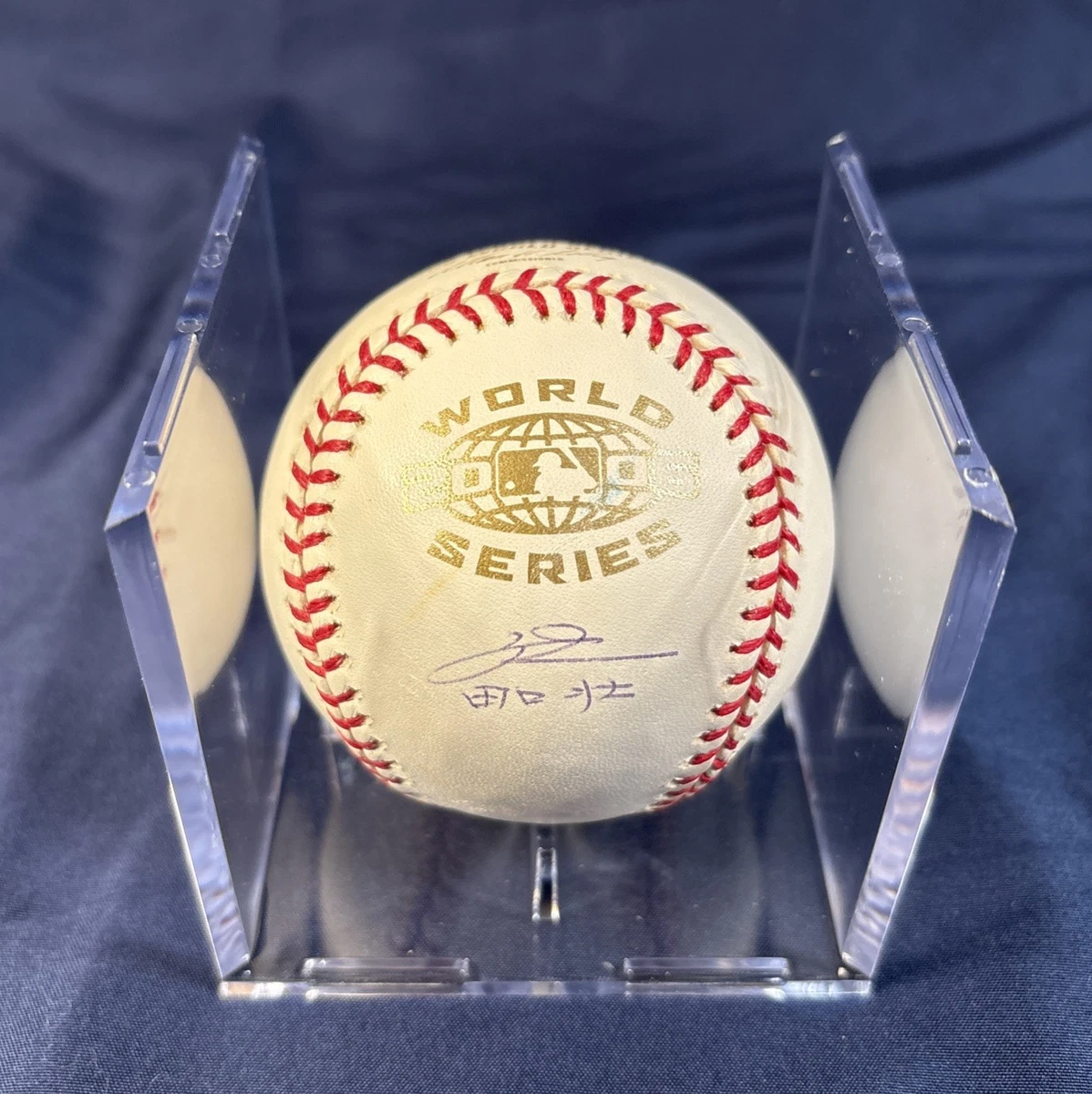 2006年ワールドシリーズ サインボール So Taguchi So Taguchi MLB Original Autographed Items for sale | eBay